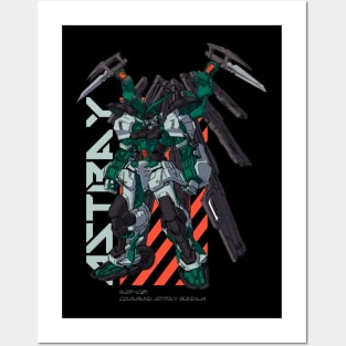 Command Astray Gundam Posters and Art